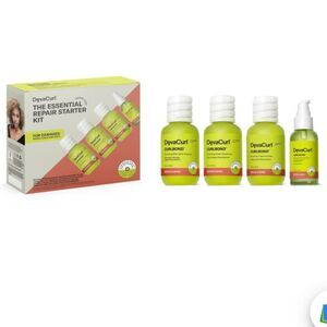 DevaCurl CurlBond Essential Repair Starter Kit Travel Size NEW. B